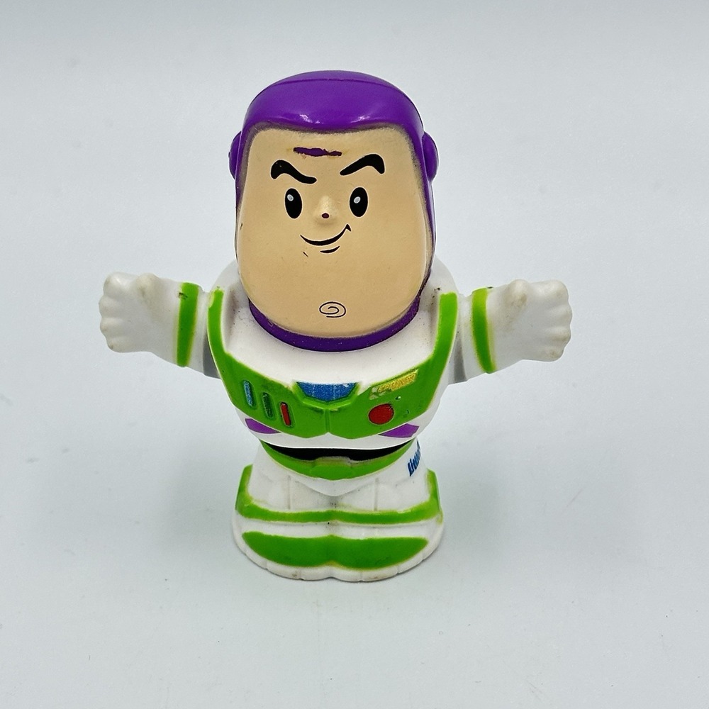 Fisher Price Little People Disney Toy Story Woody Rex Buzz Forky Bunny Figures - Picture 4 of 16